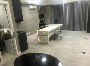 Comercial · 43m² · 1 Vaga · Sala Alpha Green 40m Alphaville Mobiliada!