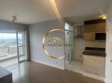 Apartamento · 68m² · 2 Quartos · 1 Vaga · Apartamento Locação AlphaStyle