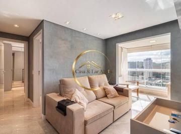 Apartamento · 67m² · 2 Quartos · 2 Vagas · Apartamento Locacao Mobiliado Glass Alphaville