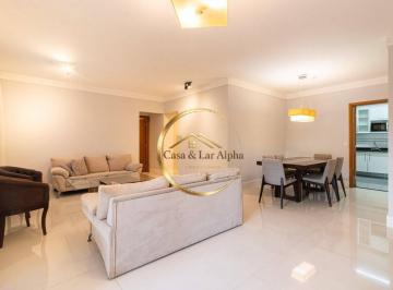 Apartamento · 140m² · 3 Quartos · 2 Vagas · PARQUE TAMBORE  LOCAÇÃO