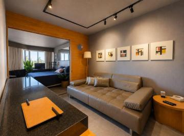 Apartamento de 1 quarto, Brasília · FLAT MOBILIADO GOLDEN TULIP BRASILIA ALVORADA 1 QUARTO 51M² NASCENTE VISTA PARA O LAGO ARMÁRIOS
