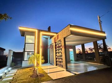 Foto 01 · Casa em condomínio com 3 quartos, 2 suítes e 250m² em São José dos Campos-SP.