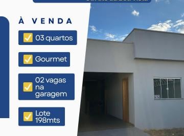Casa de 3 quartos, Nerópolis · Vende-se uma casa em Nerópolis, Goiás