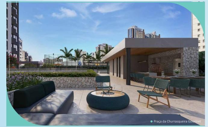 Imóvel novo vertical , Águas Claras · Real Living Aguas Claras 2 e 3 Quartos tipo Padrão Garden e Coberturas