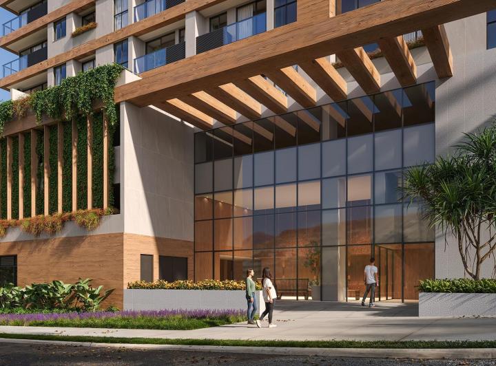 Imóvel novo vertical , Águas Claras · Real Living Aguas Claras 2 e 3 Quartos tipo Padrão Garden e Coberturas