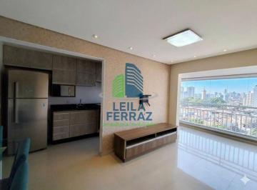 Apartamento · 66m² · 2 Quartos · 1 Vaga · Apartamento Mobiliado Locação no Tatuapé | 66 m² | 2 Dormitórios (1 Suíte)
