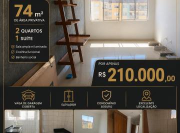 Apartamento de 3 quartos, Valparaíso de Goiás · Apartamento Condomínio Costa Marina