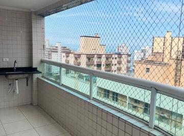 Foto 01 · Apartamento para locação no bairro Ocian em Praia Grande-SP: 2 quartos, 1 suíte, 1 sala, 1 vaga de g