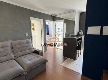 Apartamento · 42m² · 2 Quartos · 1 Vaga · Apartamento com planejados à Venda no Condomínio Lar Toronto – Wanel Ville
