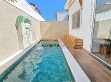 Casa · 110m² · 3 Quartos · 2 Vagas · Casa térrea à venda com piscina – Condomínio Horto Florestal 1