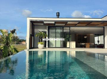 Casa · 648m² · 5 Quartos · 6 Vagas · Caledônia Private Village - Casa alto padrão mobiliada finamente decorada com 5 suítes e 6 vagas loc