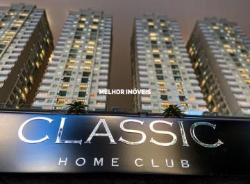 Apartamento · 66m² · 2 Quartos · 1 Vaga · Classic Home Club - Edifício Classic Home Club Entrada de R$ 33.350,00 + 120X R$ 1.890,00