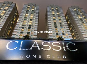 Apartamento · 66m² · 2 Quartos · 1 Vaga · Classic Home Club - Edifício Classic Home Club Entrada de R$ 33.350,00 + 120X R$ 1.890,00