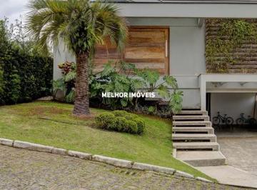 Casa · 335m² · 4 Quartos · 3 Vagas · Horizontal Praia Brava - Casa em condomínio fechado á venda com 4 suítes, 2 vagas localizado na Prai