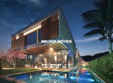 Casa · 344m² · 4 Quartos · 2 Vagas · Casa Alto Padrão em Condomínio Frente Mar Localizado na praia do Estaleiro - SC