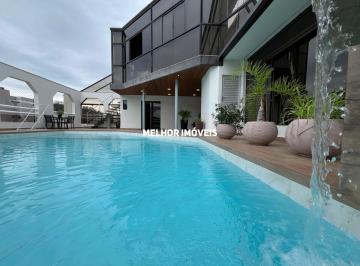 Apartamento · 729m² · 4 Quartos · 4 Vagas · Mansão Rafaello - Cobertura Duplex a venda em Blumenau - Ponta Aguda - Blumenau/SC