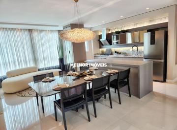 Apartamento · 149m² · 3 Quartos · 3 Vagas · Torre Esmeralda - Apartamento Mobiliado e Decorado a Venda com 03 Suítes e 03 Vagas e com no Centro