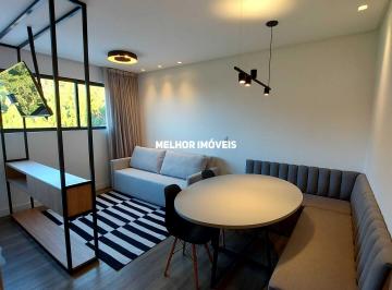 Apartamento · 40m² · 1 Quarto · 1 Vaga · Vivendas Mont Saint Michel - Loft Novo á venda com uma localização privilegiada em Camboriú - SC