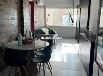 Apartamento · 54m² · 2 Quartos · 1 Vaga · Brava Village - Apartamento á venda na Praia Brava