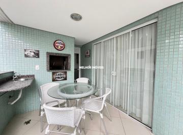 Apartamento · 98m² · 2 Quartos · 1 Vaga · Locação Anual Mobiliado com 02 dormitórios sendo 01 suíte com sacada no Centro de Balneário Camboriú