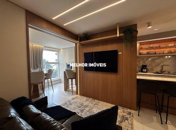 Apartamento · 80m² · 2 Quartos · 2 Vagas · Summer Home Club - Apartamento á venda no Summer Home Club mobiliado com 2 dormitórios localizado em