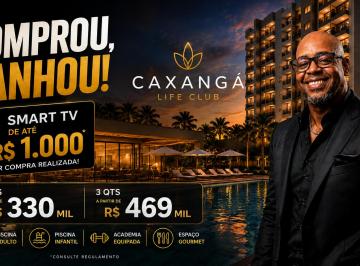 Apartamento de 2 quartos, Recife · Caxangá Life Club | 2 e 3 Quartos com Suíte | Lazer Completo
