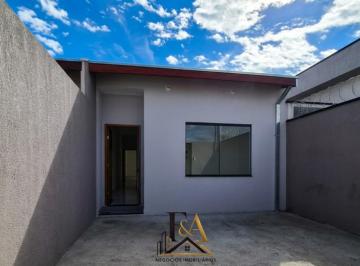 Casa 125m² Venda Piracangaguá (Jardim dos Pássaros) · Casa Nova à Venda no Residencial Jardim Antares em Taubaté | 2 Dormitórios, Suíte e 2 Vagas
