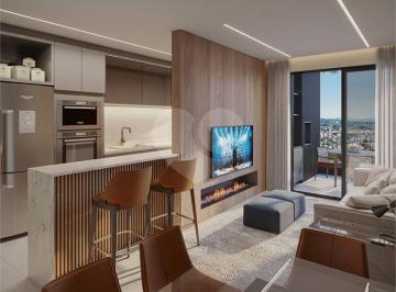 Apartamento de 2 quartos, Curitiba · Apartamento Garden Cabral 2 Dormitórios 1 Suíte 1 Vaga Novo Face Norte