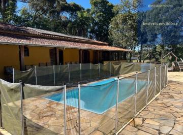 Foto 01 · Chácara em condomínio exclusivo em Ibiúna-SP, bairro Cachoeira - 4 quartos, 3 suítes, 2 salas, 4 ban