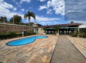 Foto 01 · Casa de Campo à Venda em Ibiúna com Lago Natural, Piscina e 1.200 m² Escriturados