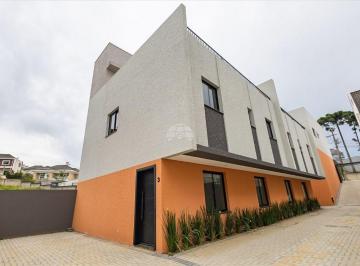 Casa de 3 quartos, Curitiba · Sobrado em Condomínio com 3 Quartos (1 Suíte), Churrasqueira e 170m² no Abranches