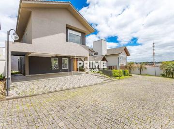 Casa de 4 quartos, Curitiba · Casa em Condomínio Exclusivo com 4 Suítes em Santa Felicidade