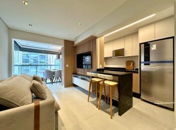 Apartamento de 1 quarto, São Paulo · Apartamento mobiliado para alugar ou comprar no Air Brooklin com 1 suíte próx. metrô, Aeroporto CGH
