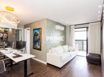 Apartamento de 2 quartos, Curitiba · Apartamento 2 quartos, suíte, sacada gourmet, semimobiliado e 2 vagas à venda no Cabral