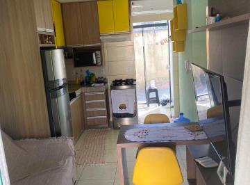 Apartamento de 2 quartos, Santa Cruz Cabrália · Apartamento térreo mobiliado de 2 quartos a venda em coroa Vermelha, 150 mts da praia