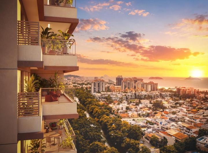 Imóvel novo vertical , Rio de Janeiro · Apartamento Barra da Tijuca - Kronos by Tegra