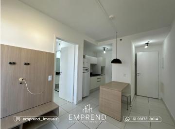 Apartamento de 1 quarto, Águas Claras · Alugamos excelente apartamento no Edifício You Life Style - Águas Claras!