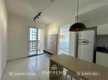 Apartamento de 1 quarto, Águas Claras · Alugamos excelente apartamento no Edifício You Life Style - Águas Claras!
