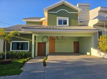 Foto 01 · Casa em Condomínio para Locação em Sorocaba-SP - 3 Quartos, 1 Suíte, 2 Salas, 3 Banheiros, 4 Vagas -