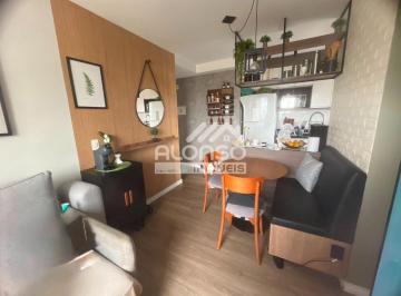 Apartamento de 2 quartos, São Paulo · Apartamento com Cozinha Americana e Planejados – Plano & Raposo