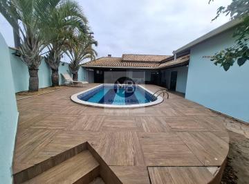 Casa · 153m² · 3 Quartos · 3 Vagas · Casa em Balneário Três Marias, Peruíbe/SP