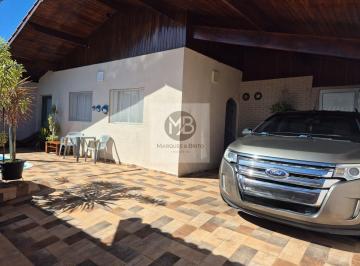 Casa · 124m² · 3 Quartos · 2 Vagas · Casa para alugar com 3 quartos em Balneário Três Marias, Peruíbe/SP