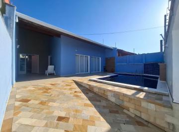 Casa · 165m² · 4 Quartos · 2 Vagas · Casa com 4 quartos sendo 2 suítes à venda, 165 m² no Parque Balneário Oásis - Peruíbe/SP