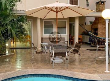 Casa · 230m² · 3 Quartos · 3 Vagas · Residencial Três Marias - Casa em condomínio fechado com 3 dormitórios, piscina e área gourmet