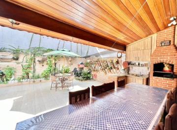 Casa de 3 quartos, Sumaré · Casa à venda com 3 dormitórios, churrasqueira e 165m² de terreno no Villa Flora Sumaré