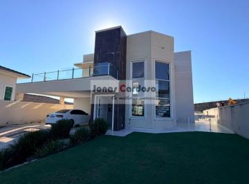 Foto 01 · Espetacular casa de alto padrão em condomínio de luxo em Mogi - 3 quartos, 2 suítes, 2 salas, 6 vaga