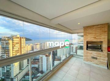 e5287d07e013dfc1a3a9fdf6b298cda4dbf45061 · Apartamento com 3 dormitórios para alugar, 197 m² por R$ 20.000,00/mês - Embaré - Santos/SP