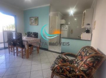 Foto 01 · Apartamento para locação no Rio da Praia, Bertioga-SP: 2 quartos, 1 suíte, 1 sala, 2 banheiros, 1 va