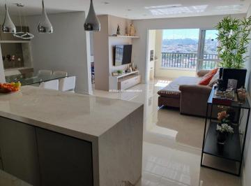 Apartamento · 103m² · 2 Quartos · 2 Vagas · Apartamento para venda em Jardim Messina de 103.00m² com 2 Quartos, 1 Suite e 2 Garagens