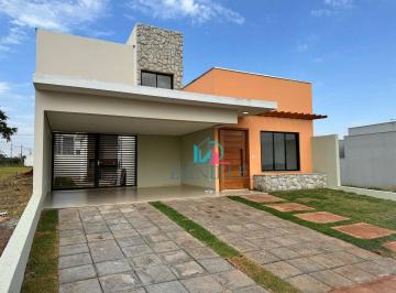 Casa · 135m² · 3 Quartos · 4 Vagas · Casa de Condomínio para venda em Campos Ville de 135.00m² com 3 Quartos, 1 Suite e 4 Garagens